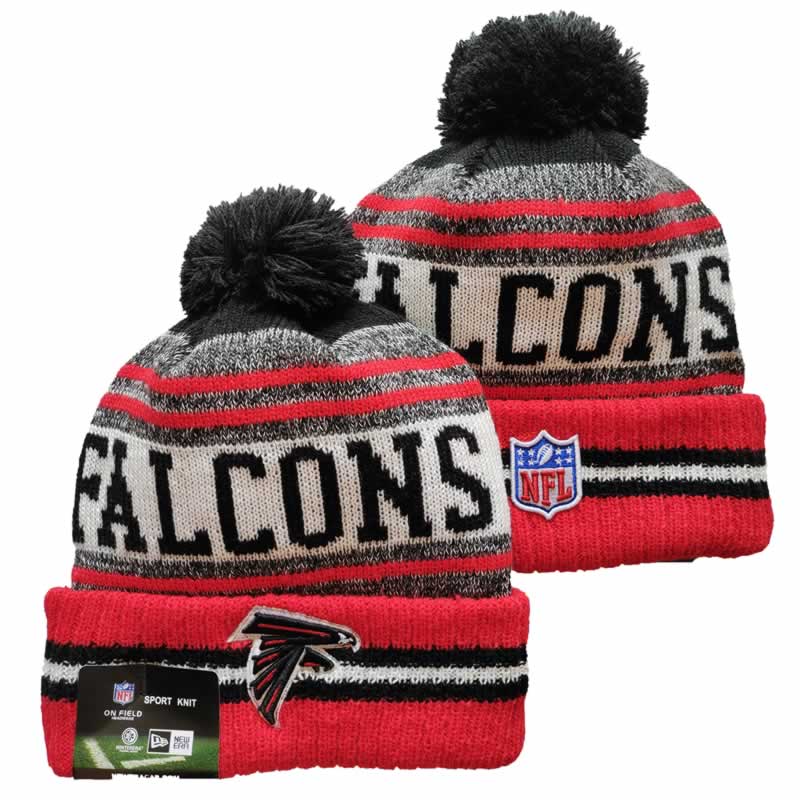 Falcons Team Logo Red and Gray Pom Cuffed Knit Hat YD,We sell and wholesale Falcons Team Logo Red and Gray Pom Cuffed Knit Hat YD on line form chian!